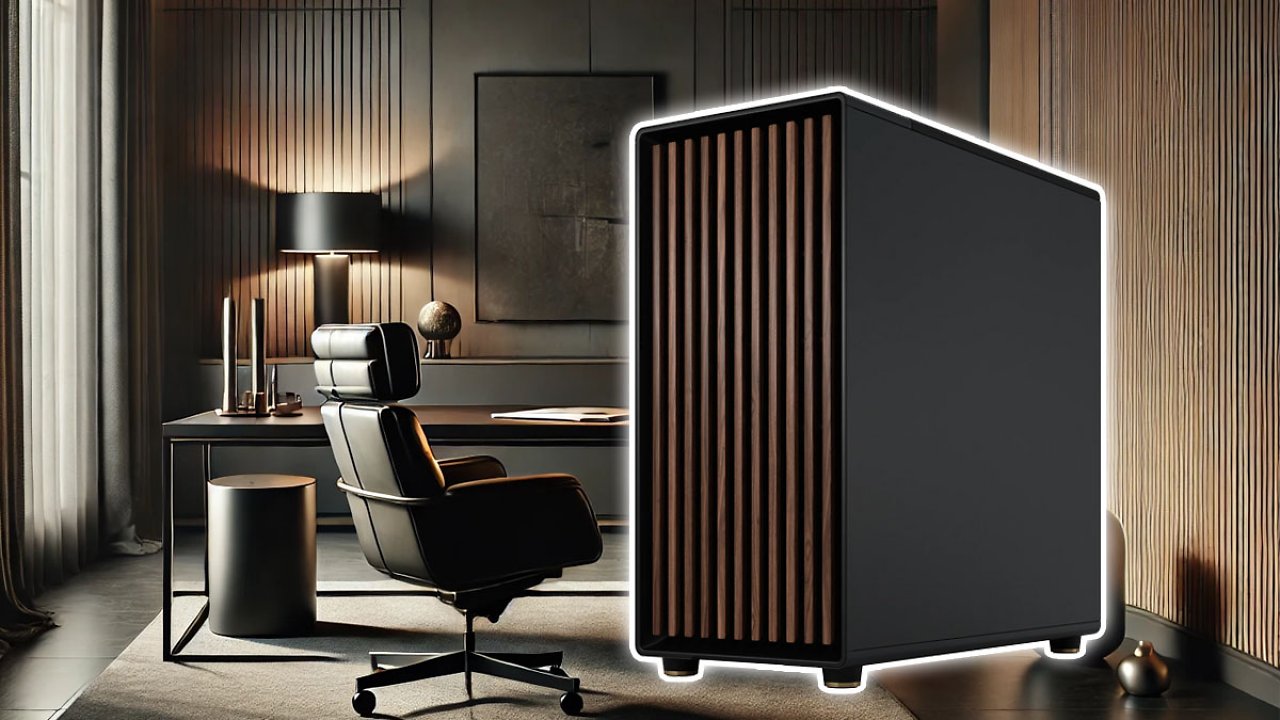 [20/11/2024] Walnussholz statt RGB-Overkill: Was für Gaming-PCs mit schlichtem Stil spricht