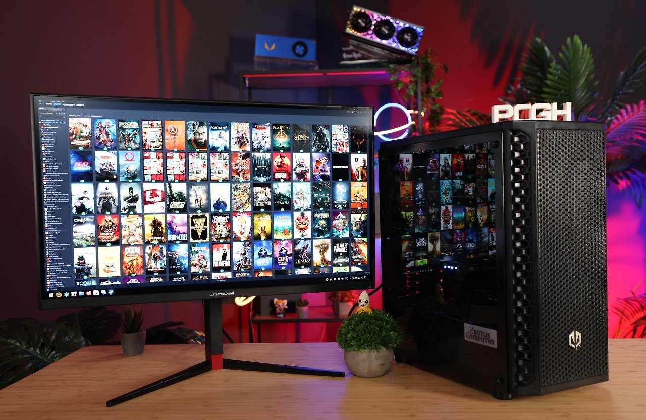 [29/11/2024] PCGH Pro+ Linux Gaming-PC
