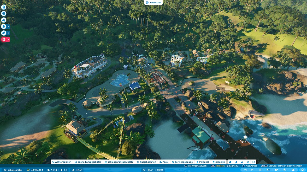 Planet Coaster 2 Raytracing GI aus off 5