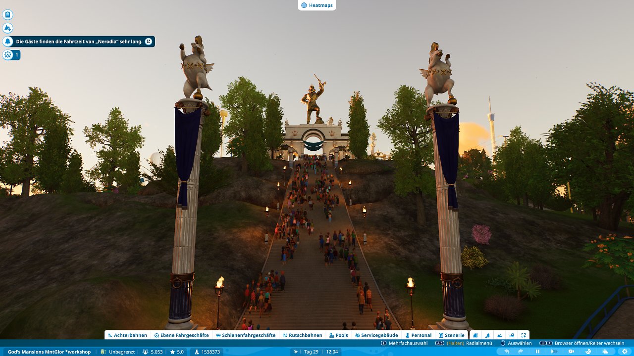 [11/11/2024] Planet Coaster 2 (BIlder UHD mit DLAA, maximale Details) 5