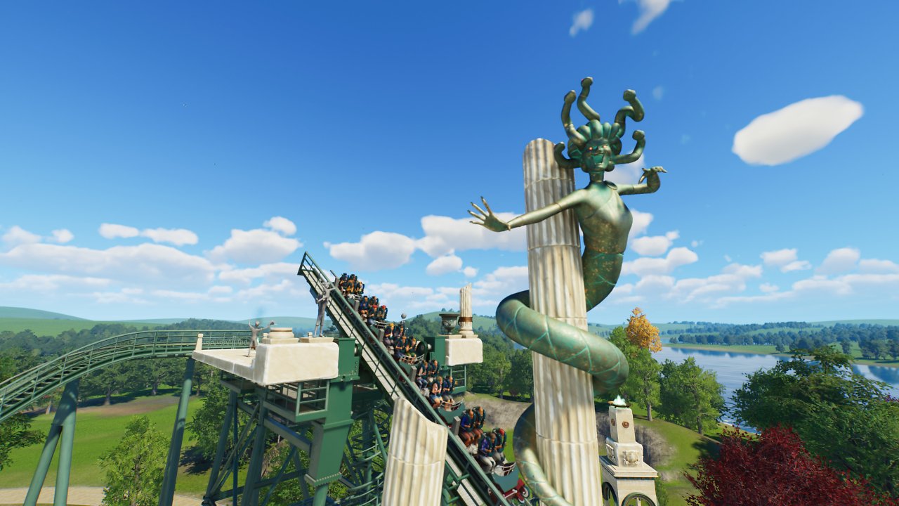 [11/11/2024] Planet Coaster 2 (BIlder UHD mit DLAA, maximale Details) 4