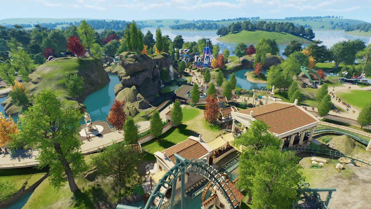 [11/11/2024] Planet Coaster 2 (BIlder UHD mit DLAA, maximale Details)