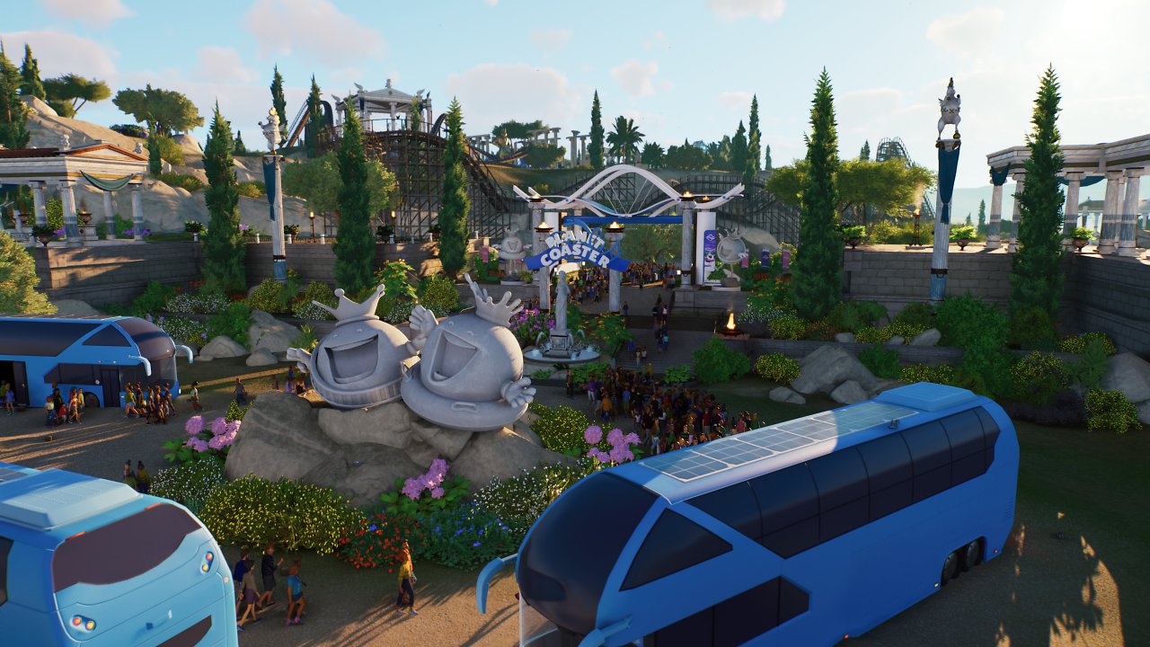 [11/11/2024] Planet Coaster 2 (BIlder UHD mit DLAA, maximale Details) 9