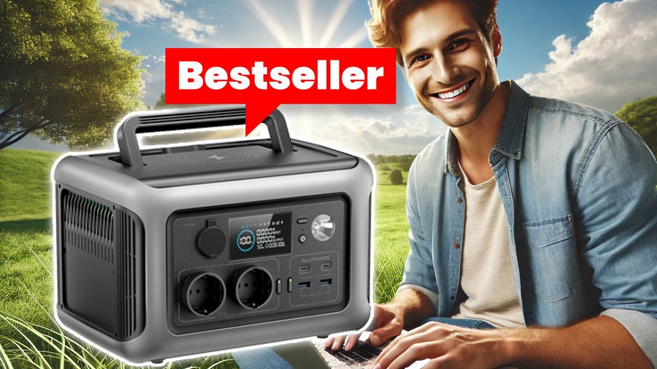 [28/11/2024] Unter 200 Euro gedrückt: Beliebteste Powerstation beim Amazon Black Friday
