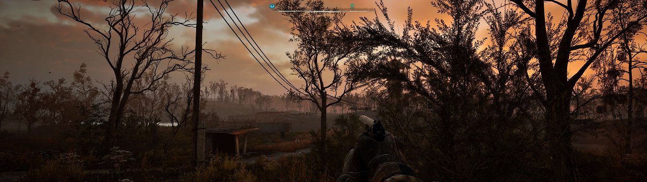 [22/11/2024] QIX: S.T.A.L.K.E.R. 2 Heart Of Chornobyl / 7680x2160 / EPIC Preset / DLSS-Q&nbsp; (7)