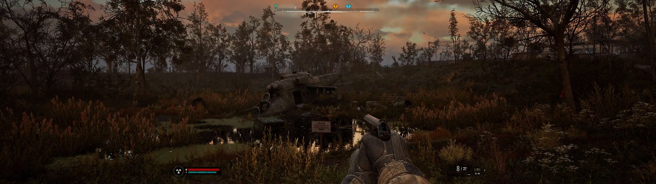 [22/11/2024] QIX: S.T.A.L.K.E.R. 2 Heart Of Chornobyl / 7680x2160 / EPIC Preset / DLSS-Q&nbsp; (10)
