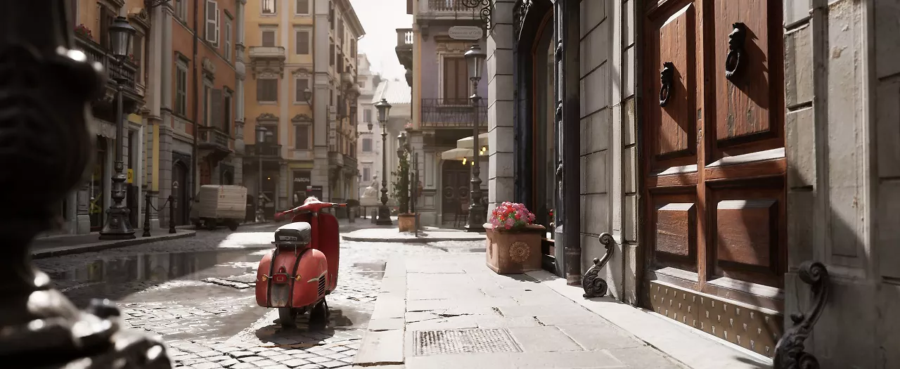 [22/11/2024] Unreal Engine 5 Rome Techdemo 11 (2)