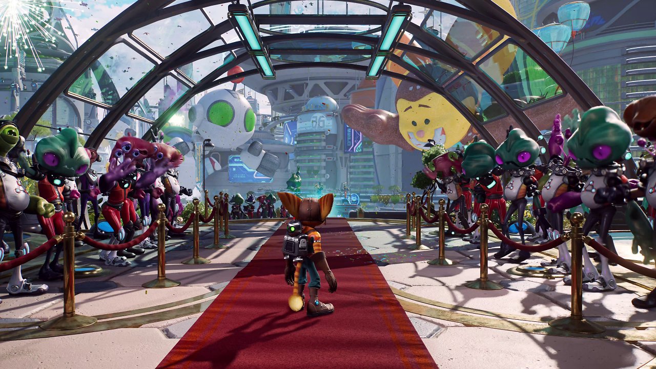 Ratchet and Clank auf der PS5 Pro (Wiedergabetreue)