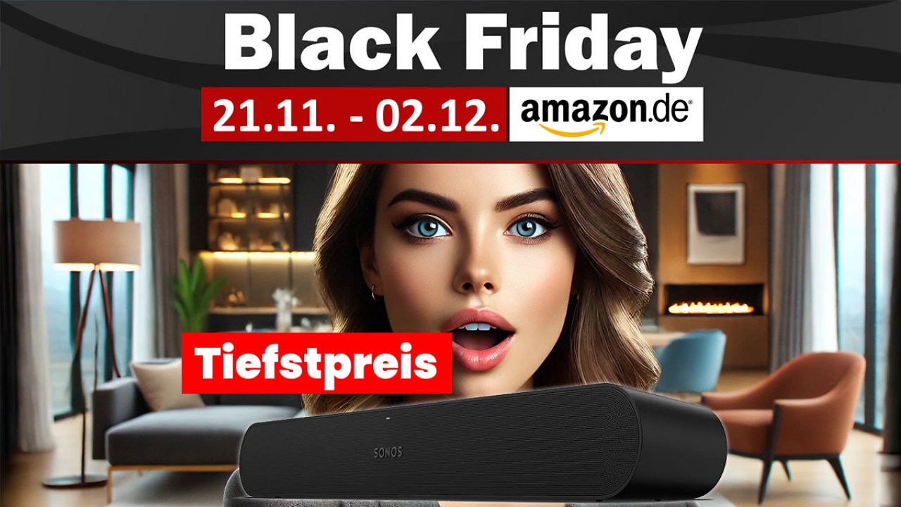 [22/11/2024] Sonos Ray Soundbar Deal zum Black Friday Day