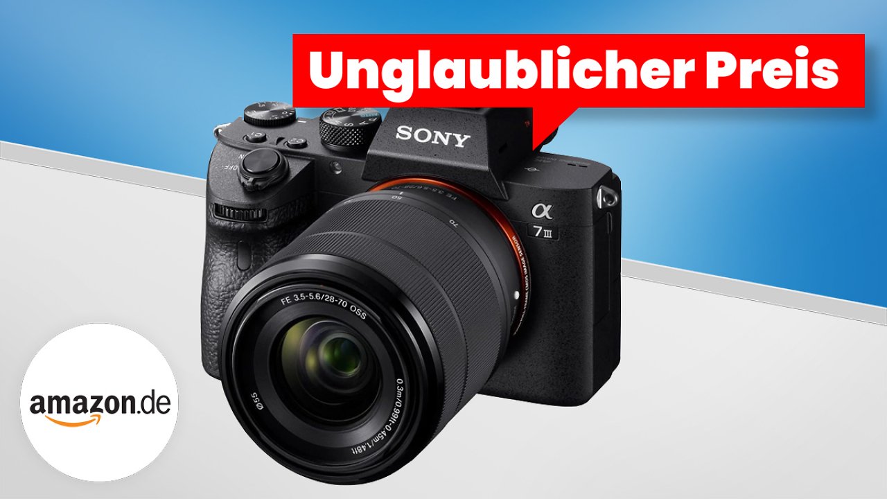 [22/11/2024] Deal: Sony Alpha-Bundle im Black-Week-Angebot - 400 Euro Ersparnis bei Amazon