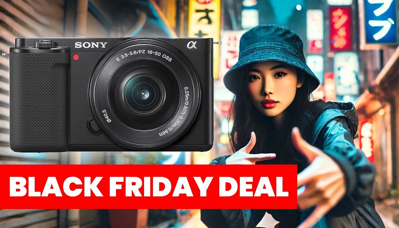 [28/11/2024] Sony Alpha ZV-E10 im Black-Friday-Sale: Beliebte 4K-Kamera für Einsteiger - 44 % des Bestands schon weg!