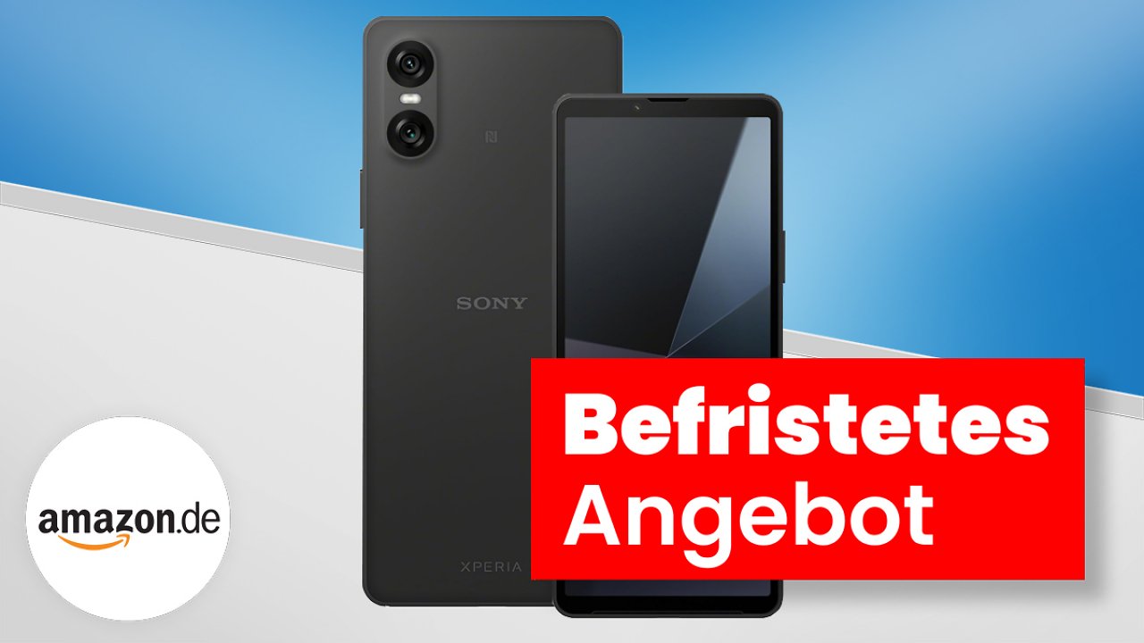 [13/11/2024] Deal: Marken-Smartphone zum Budget-Preis - Amazon verschleudert Sony Xperia 10 VI