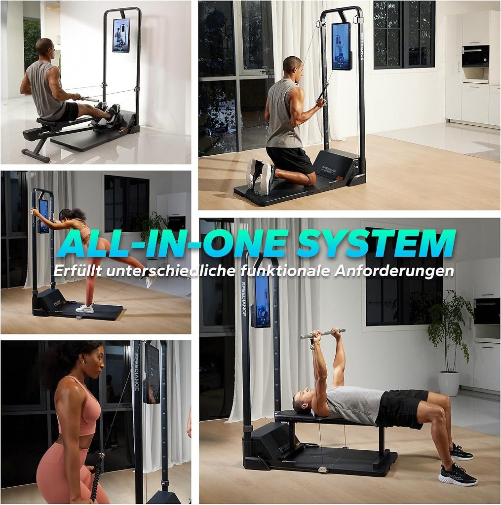 [19/11/2024] Speediance Gym Monster Trainingsoptionen