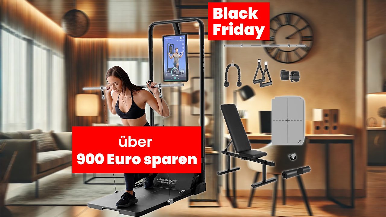 [18/11/2024] Speediance smarter Home-Trainer Gym Monster Deal zum Black Friday