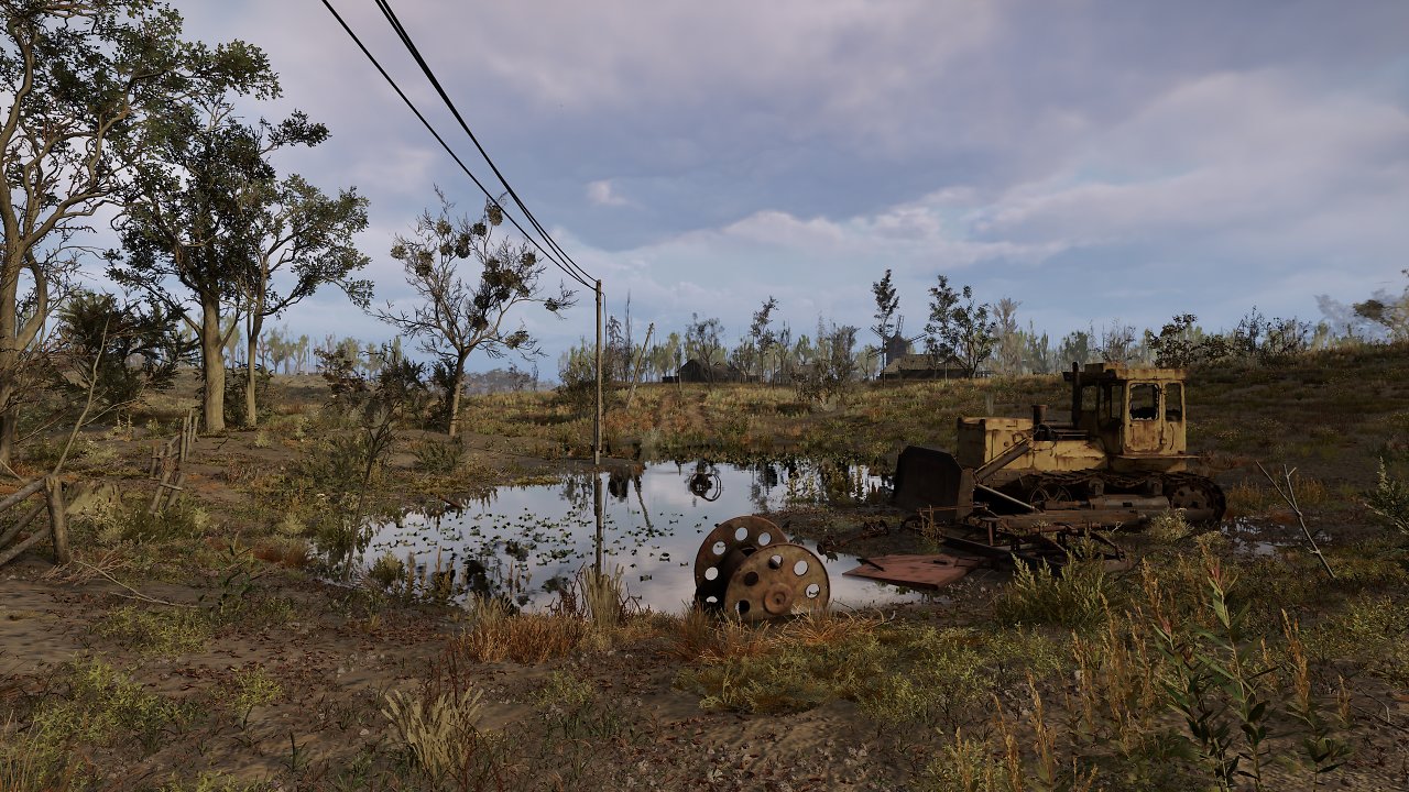 [25/11/2024] Stalker 2 - Tuning - Detailvergleich 4K, TSR native - Low