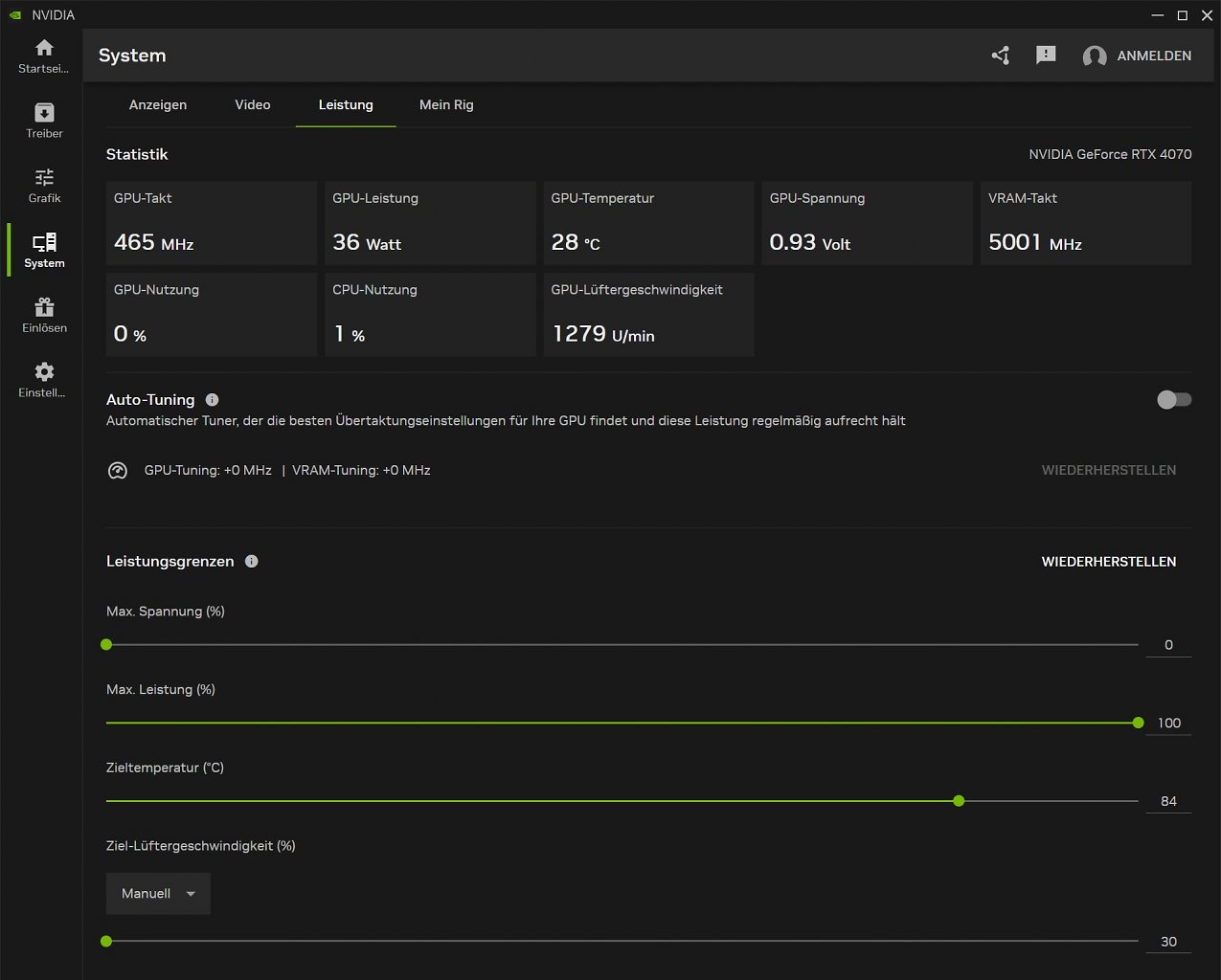 Nvidia App verl&auml;sst endlich Beta: Das steckt in der Control-Panel-Alternative (13)