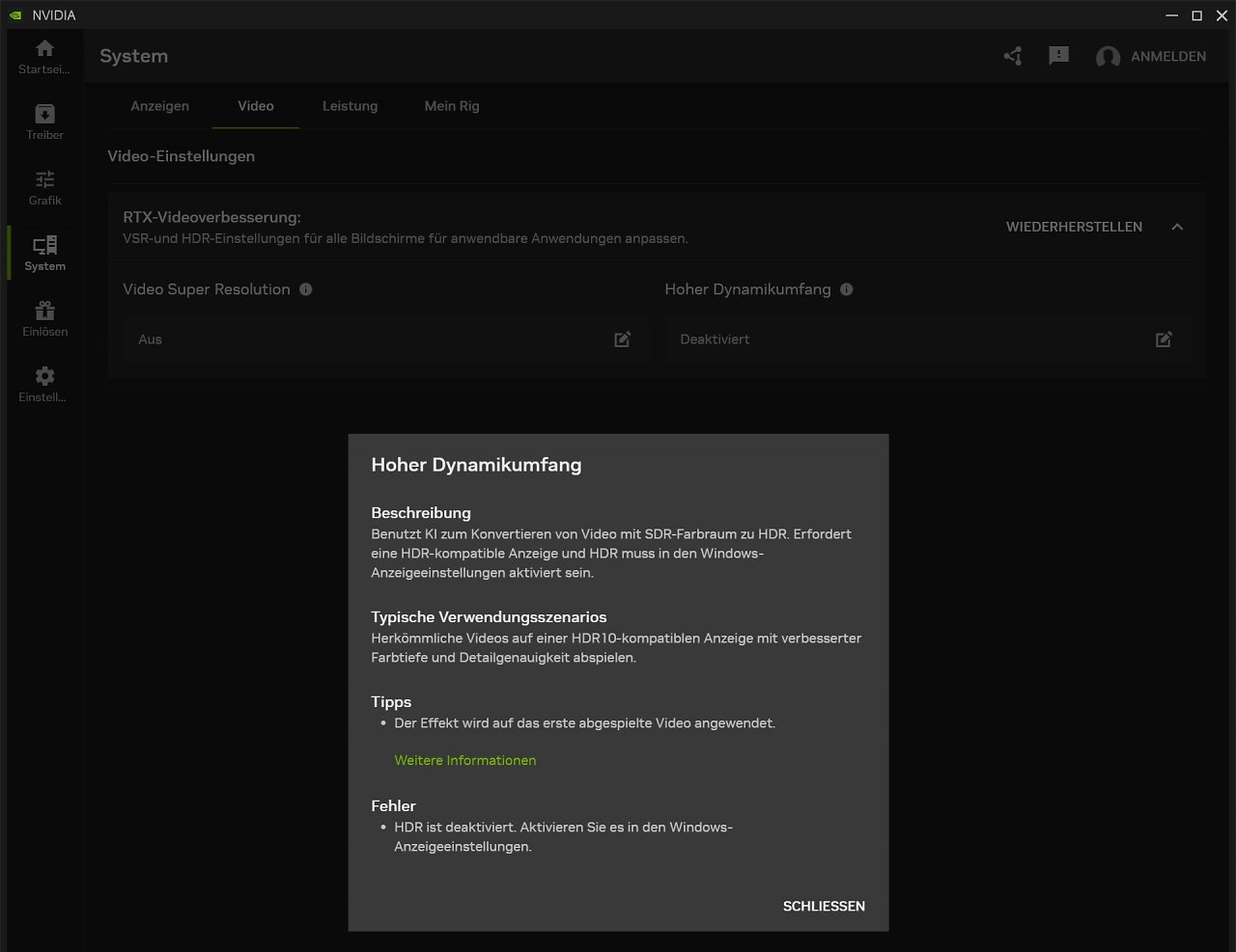 [12/11/2024] Nvidia App verlässt endlich Beta: Das steckt in der Control-Panel-Alternative (15)