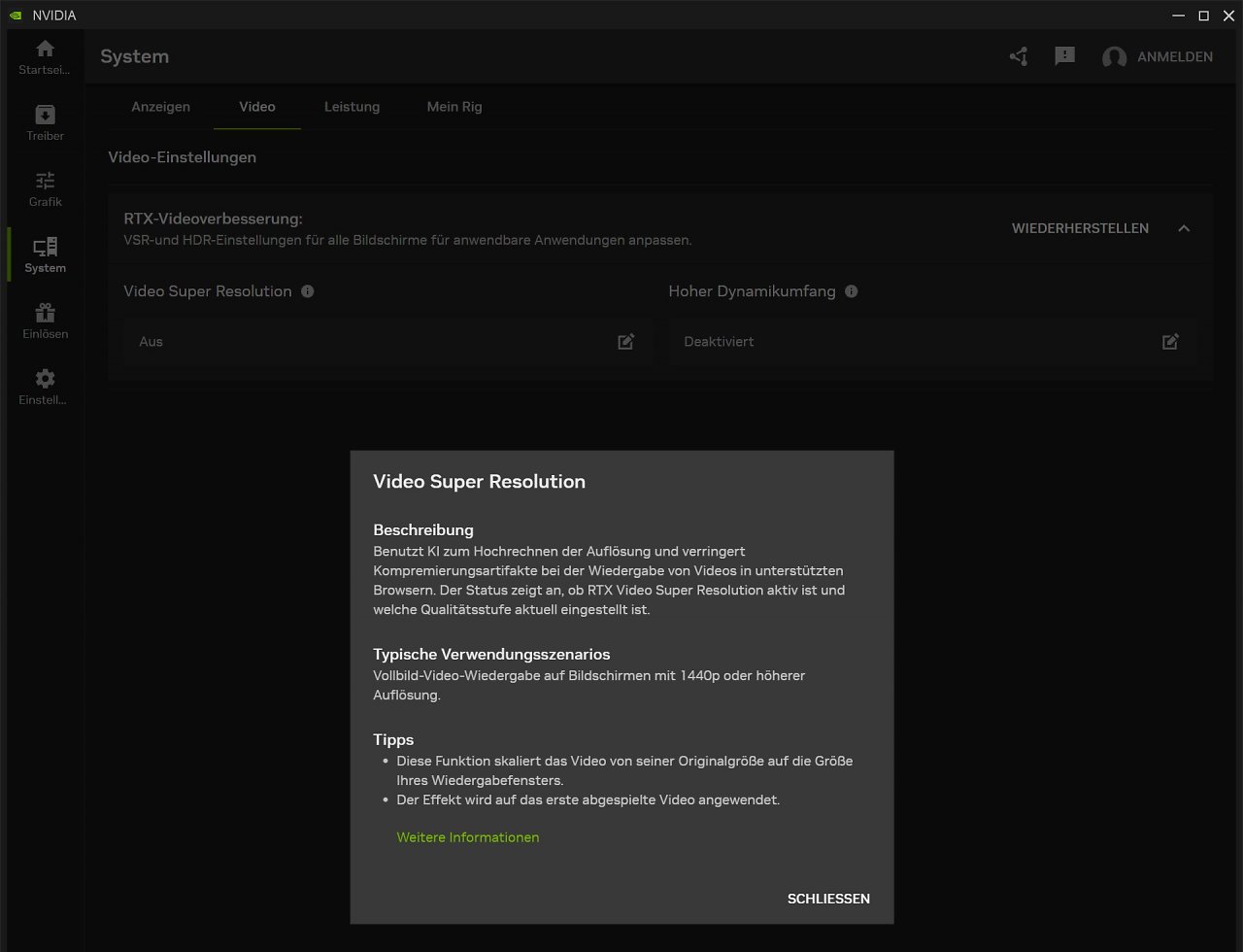 [12/11/2024] Nvidia App verlässt endlich Beta: Das steckt in der Control-Panel-Alternative (16)