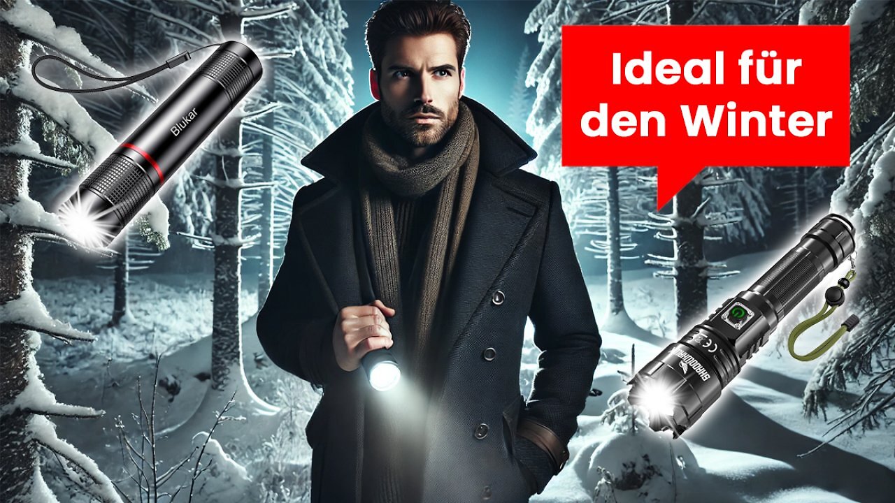 [27/11/2024] Taschenlampen bei Amazon Black Friday Angebote