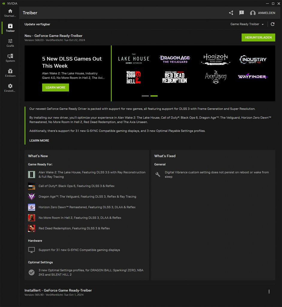 Nvidia App verl&auml;sst endlich Beta: Das steckt in der Control-Panel-Alternative (18)