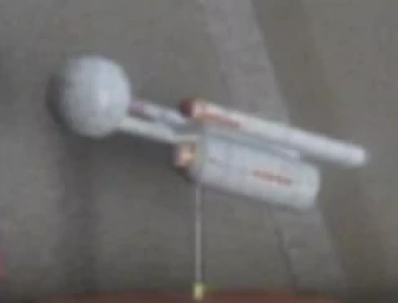 Die Enterprise NX-01 sollte nach Meinung vieler aussehen wie die Daedalus-Klasse, deren Design aber nicht belegt ist.