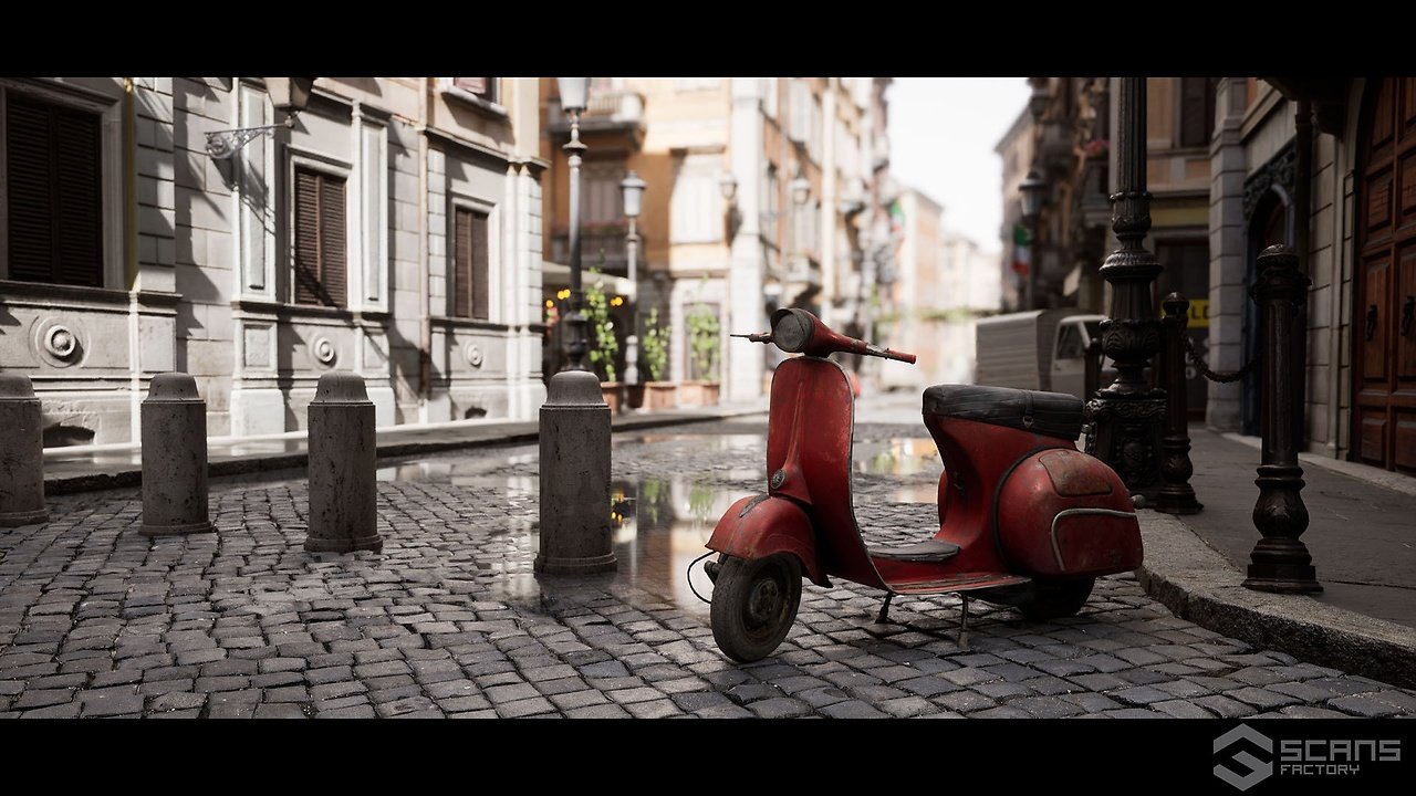 [22/11/2024] Unreal Engine 5 Rome Techdemo 11