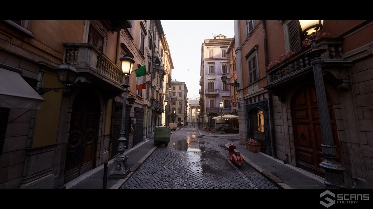 [22/11/2024] Unreal Engine 5 Rome Techdemo 12