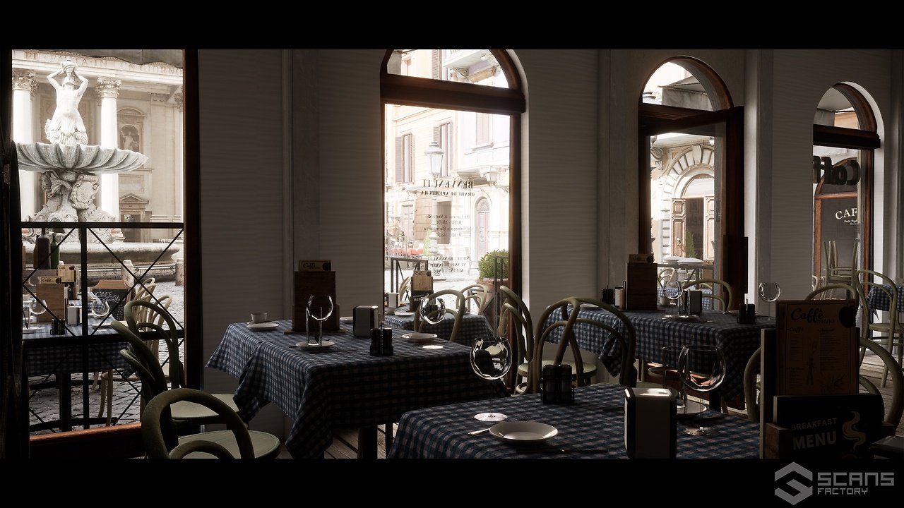 [22/11/2024] Unreal Engine 5 Rome Techdemo 14