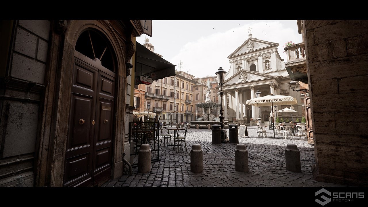 [22/11/2024] Unreal Engine 5 Rome Techdemo 15