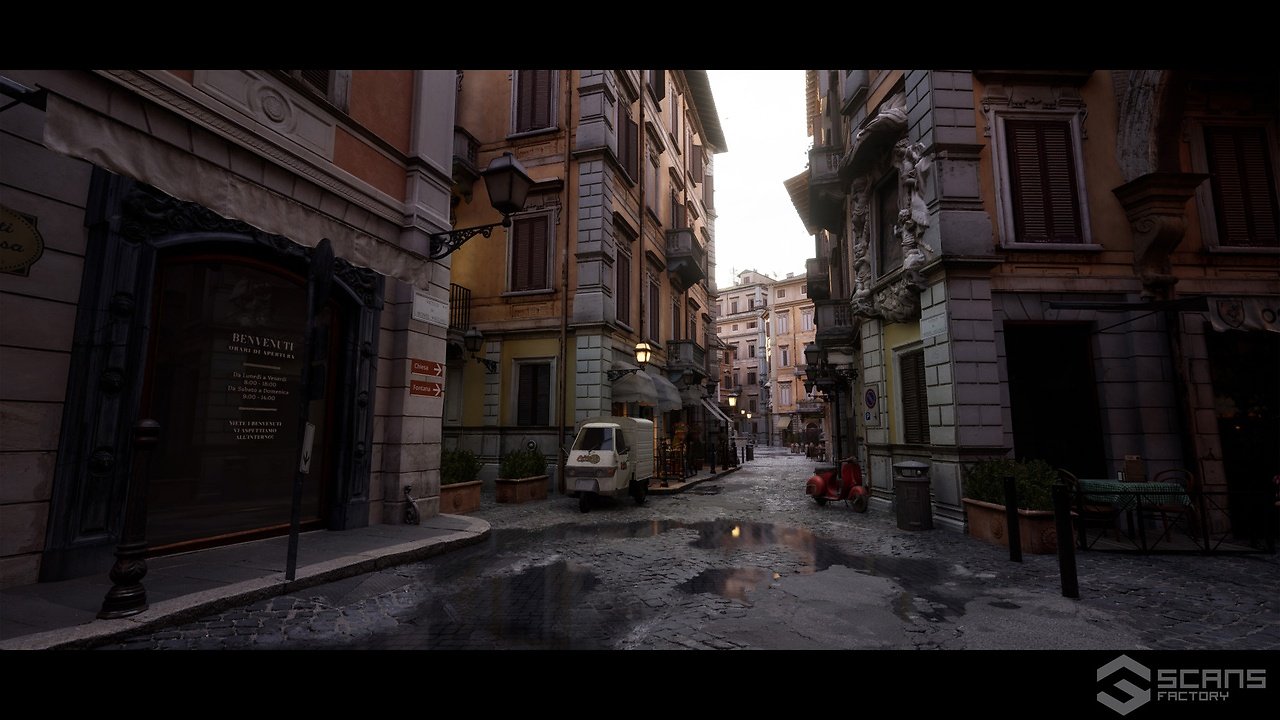 [22/11/2024] Unreal Engine 5 Rome Techdemo 16