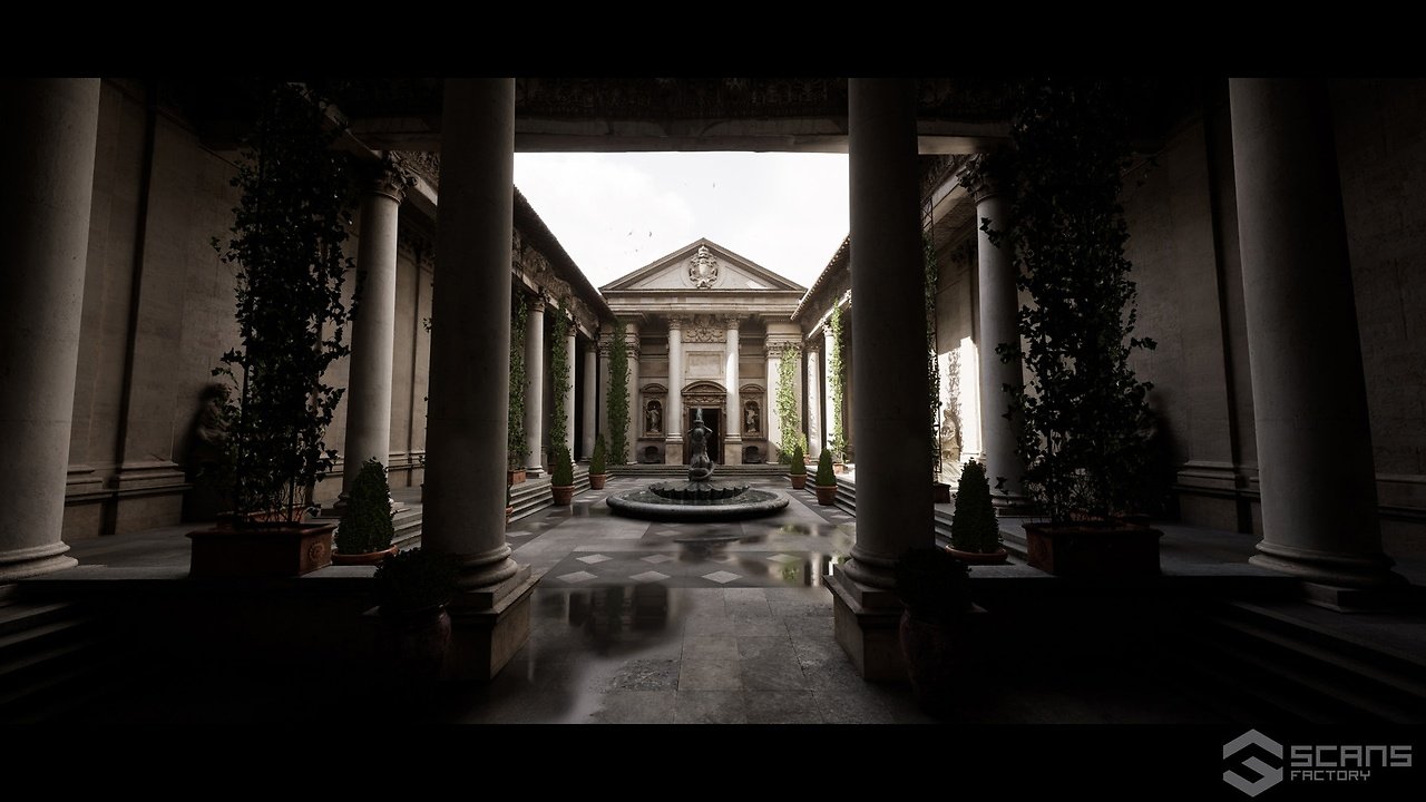 [22/11/2024] Unreal Engine 5 Rome Techdemo 17