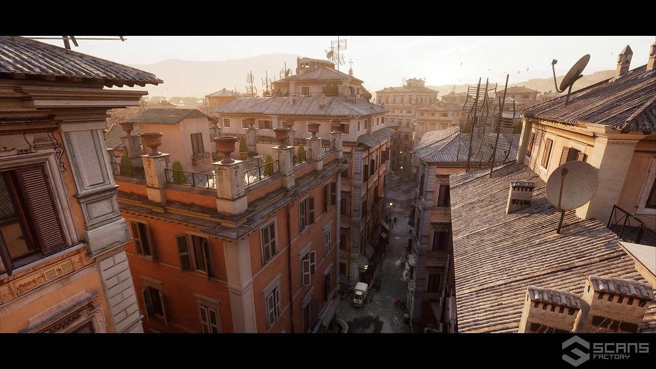[22/11/2024] Unreal Engine 5 Rome Techdemo 18
