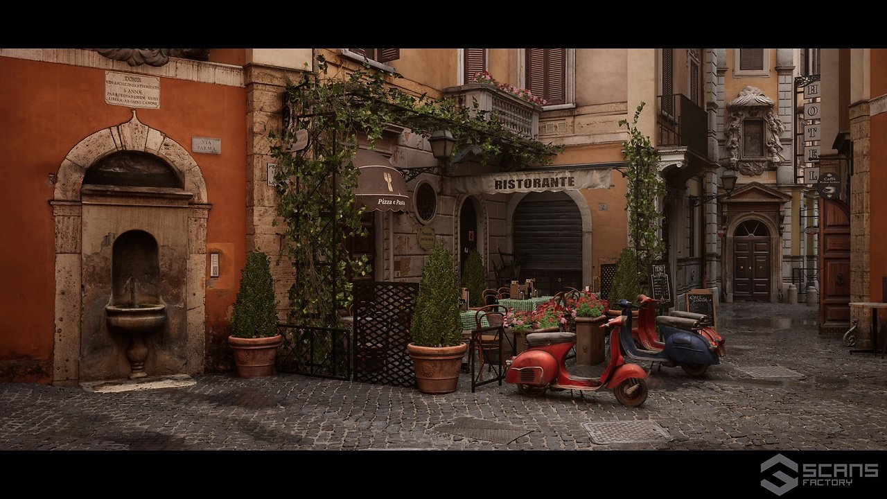 [22/11/2024] Unreal Engine 5 Rome Techdemo 19
