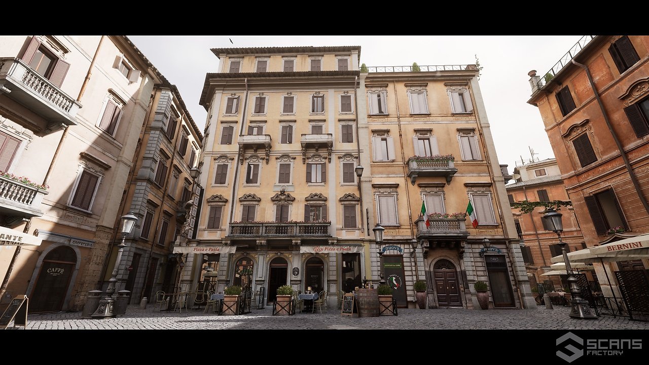 [22/11/2024] Unreal Engine 5 Rome Techdemo 20