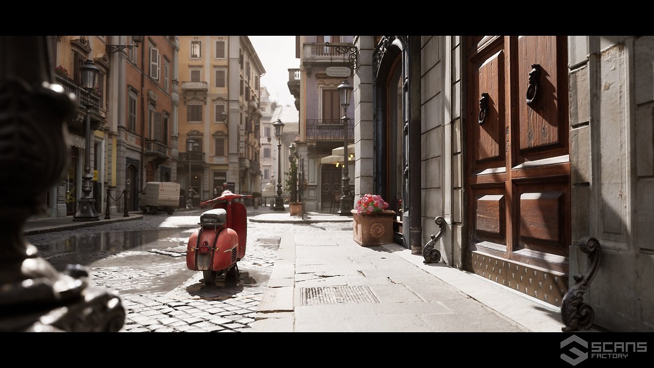 [22/11/2024] Unreal Engine 5 Rome Techdemo 21