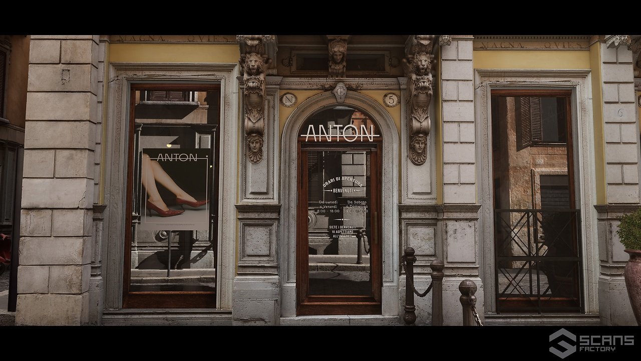 [22/11/2024] Unreal Engine 5 Rome Techdemo 22
