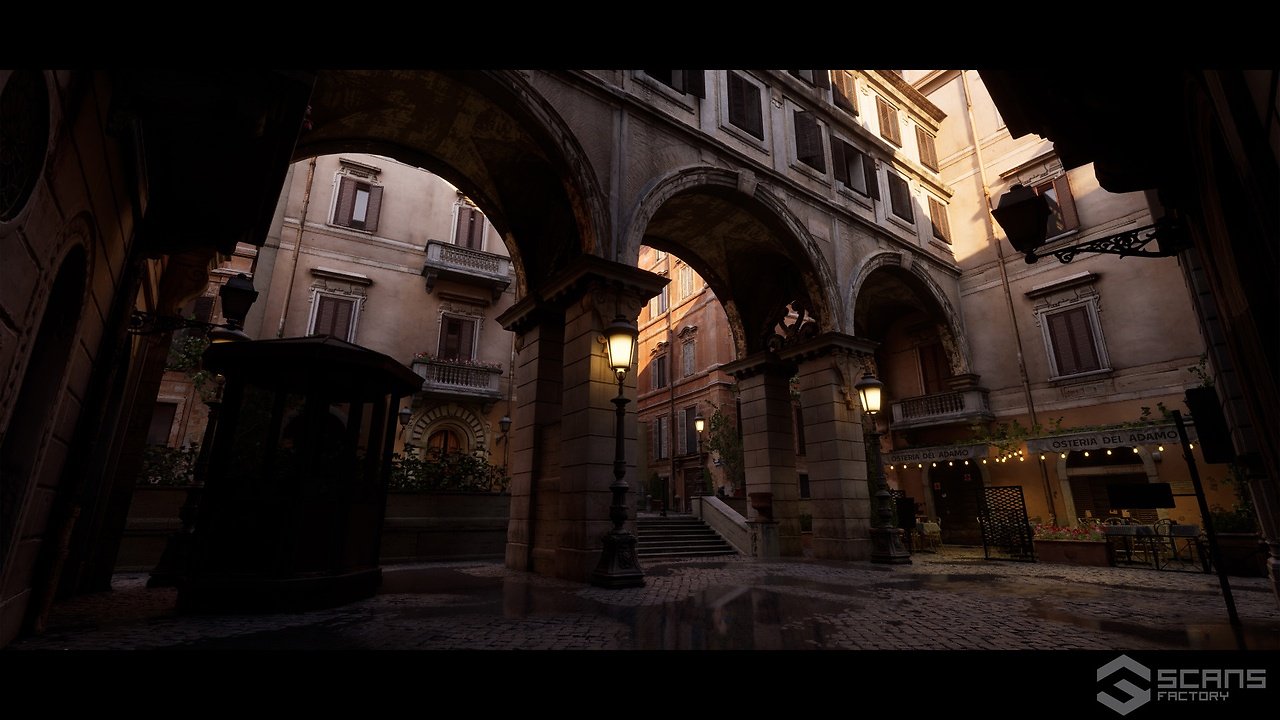 [22/11/2024] Unreal Engine 5 Rome Techdemo 23