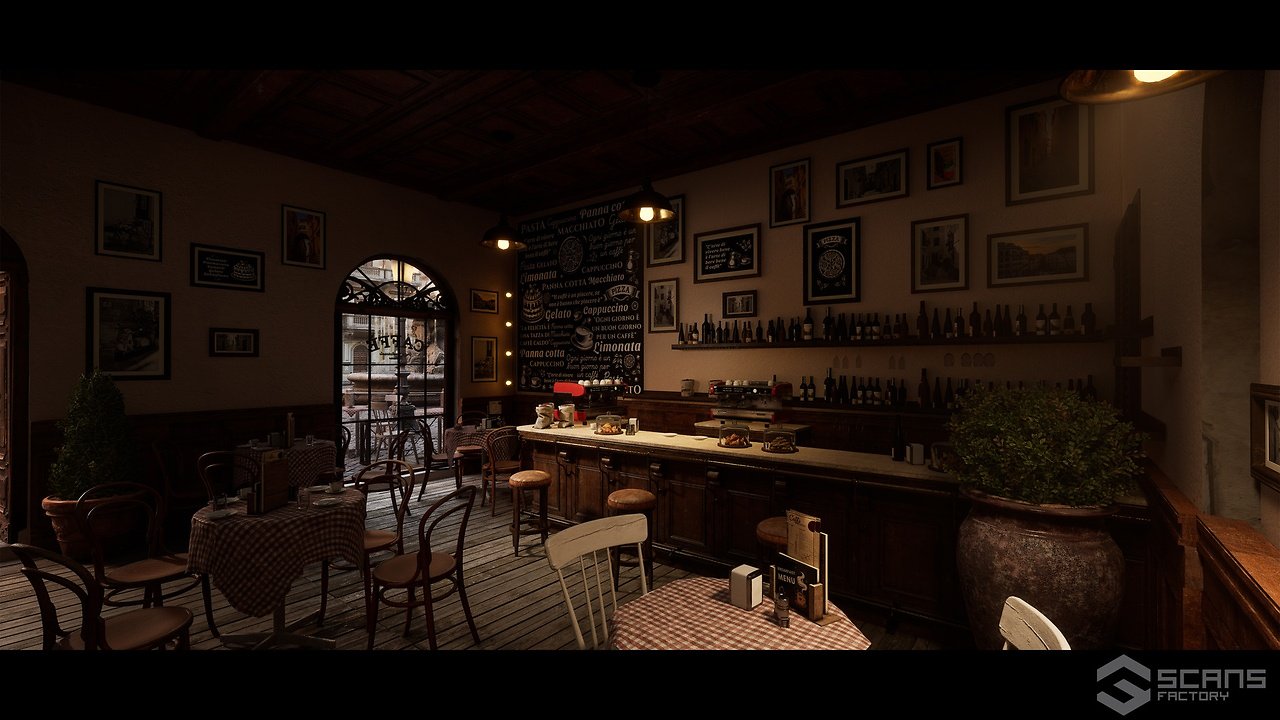 [22/11/2024] Unreal Engine 5 Rome Techdemo 25