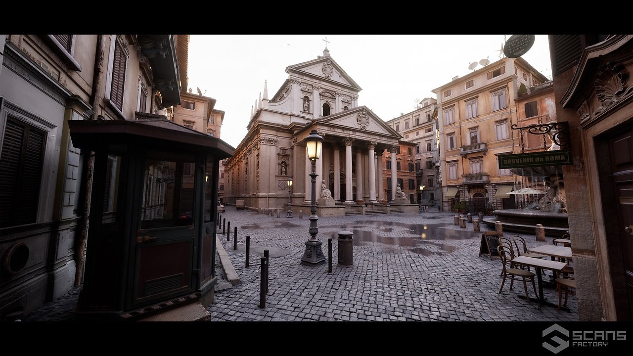 [22/11/2024] Unreal Engine 5 Rome Techdemo 26