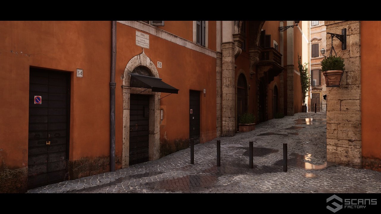 [22/11/2024] Unreal Engine 5 Rome Techdemo 28