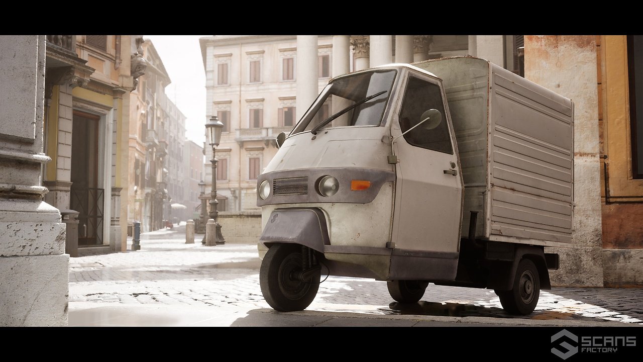 [22/11/2024] Unreal Engine 5 Rome Techdemo 29