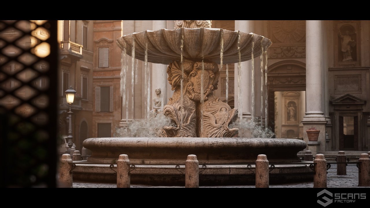 [22/11/2024] Unreal Engine 5 Rome Techdemo 31