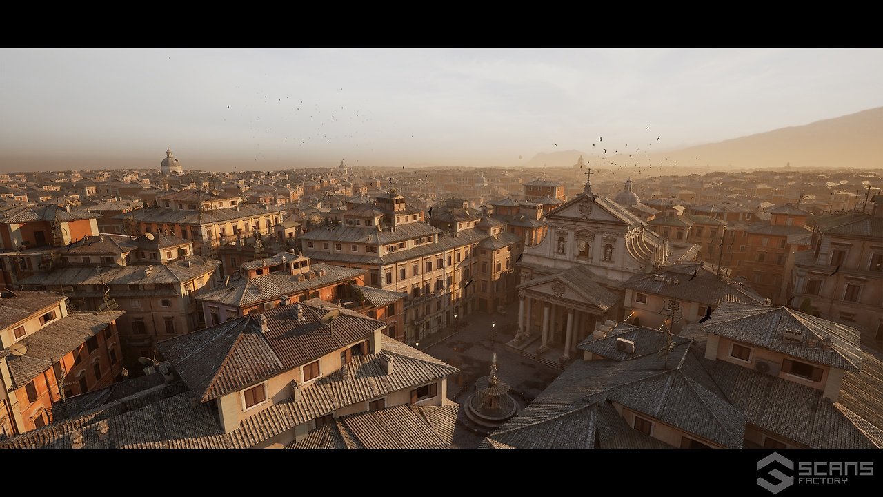 [22/11/2024] Unreal Engine 5 Rome Techdemo 33