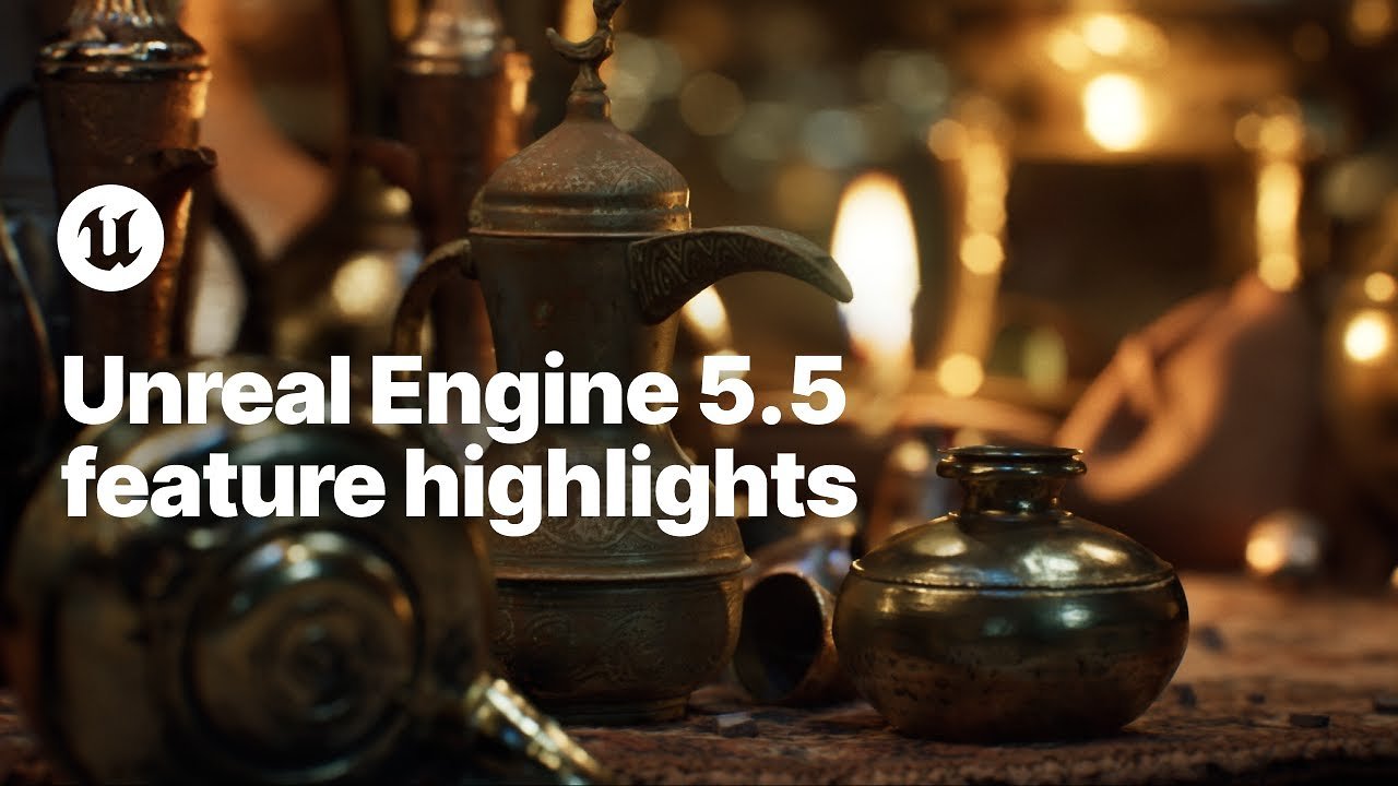 [15/11/2024] Unreal Engine 5.5: Neue Version veröffentlicht - mit Megalights und schnellerem Pathtracing