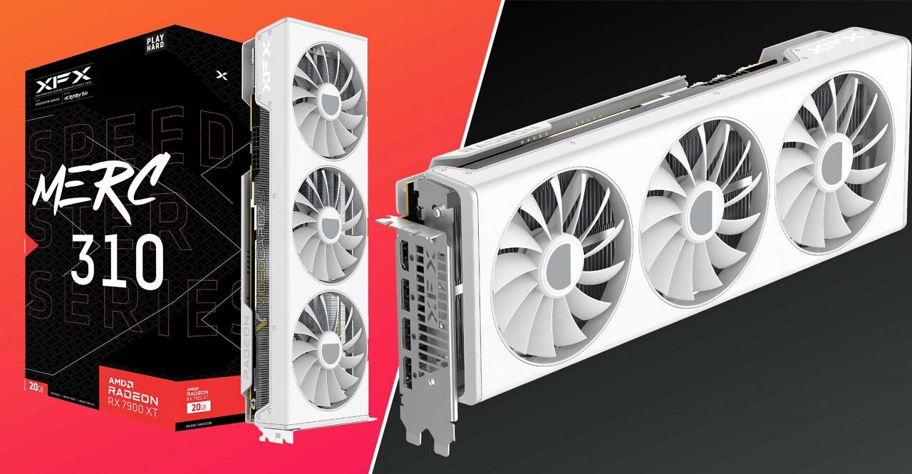 [28/11/2024] Grafikkarten-Gerücht: Neue Radeon RX 7900 XT in Weiß von XFX?