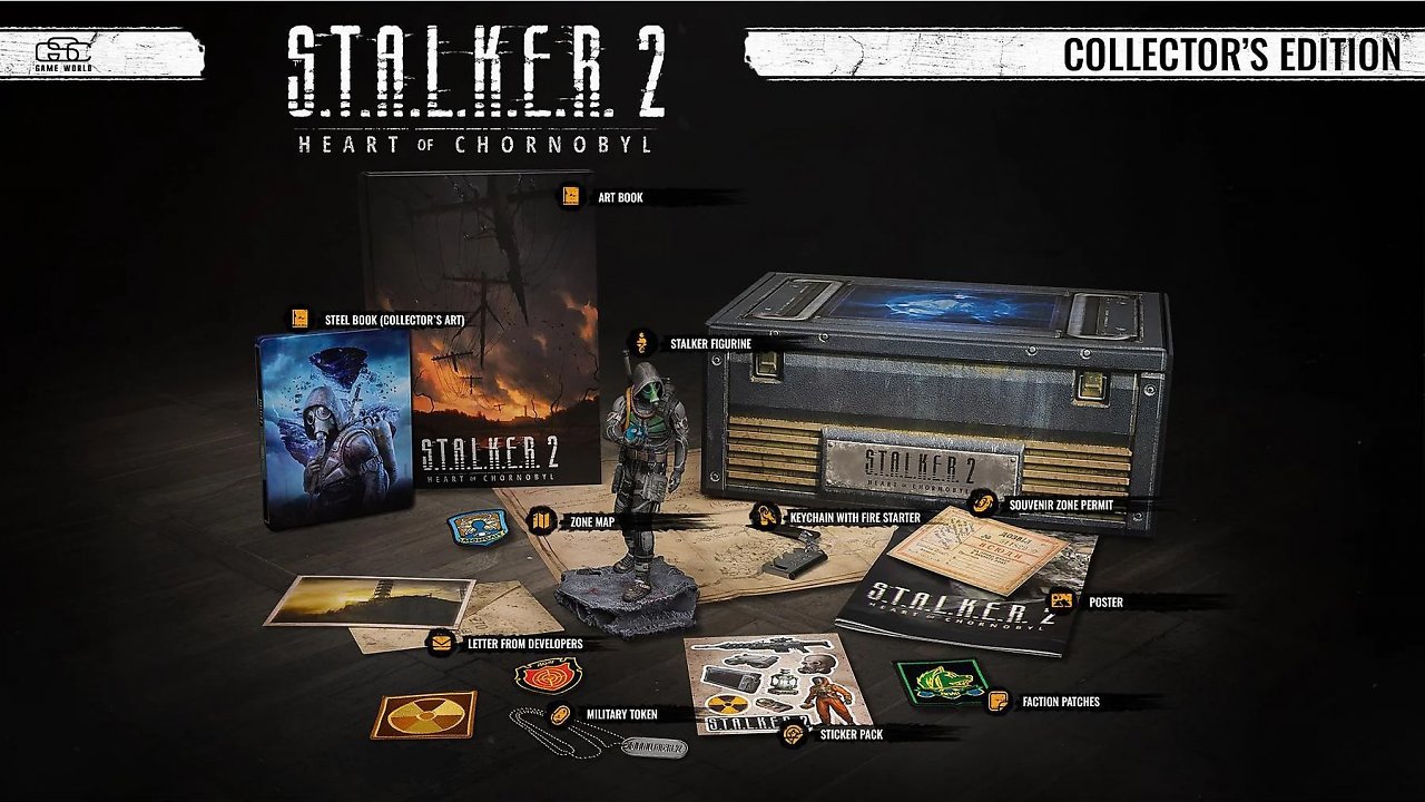 Die S.T.A.L.K.E.R. 2: Heart of Chernobyl Collectors Edition.