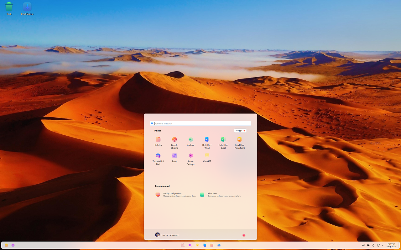 [10/11/2024] LinuxFX