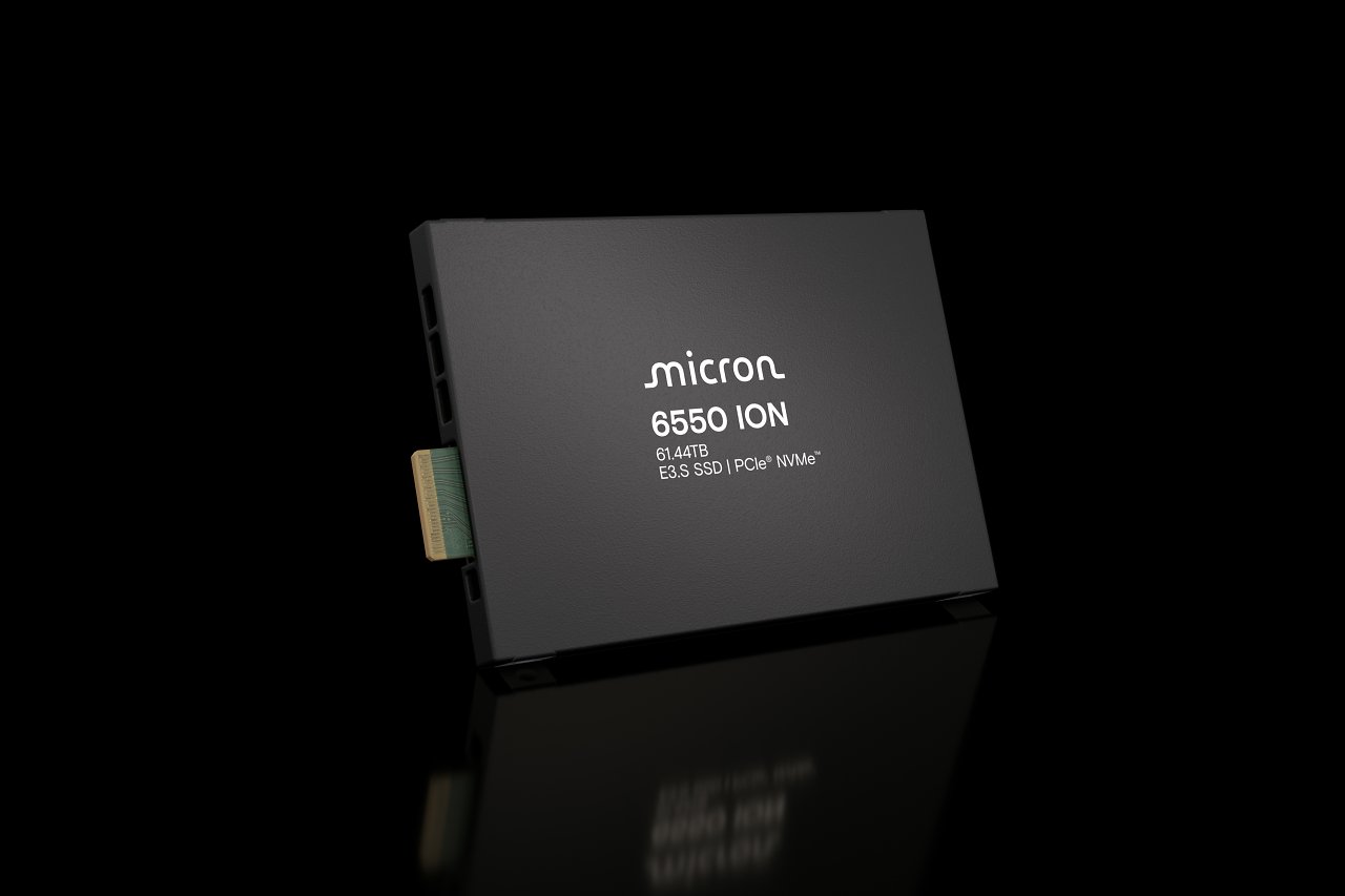 [14/11/2024] 60 TB und PCI-E 5.0: Microns neuer SSD-Primus schlägt alle
