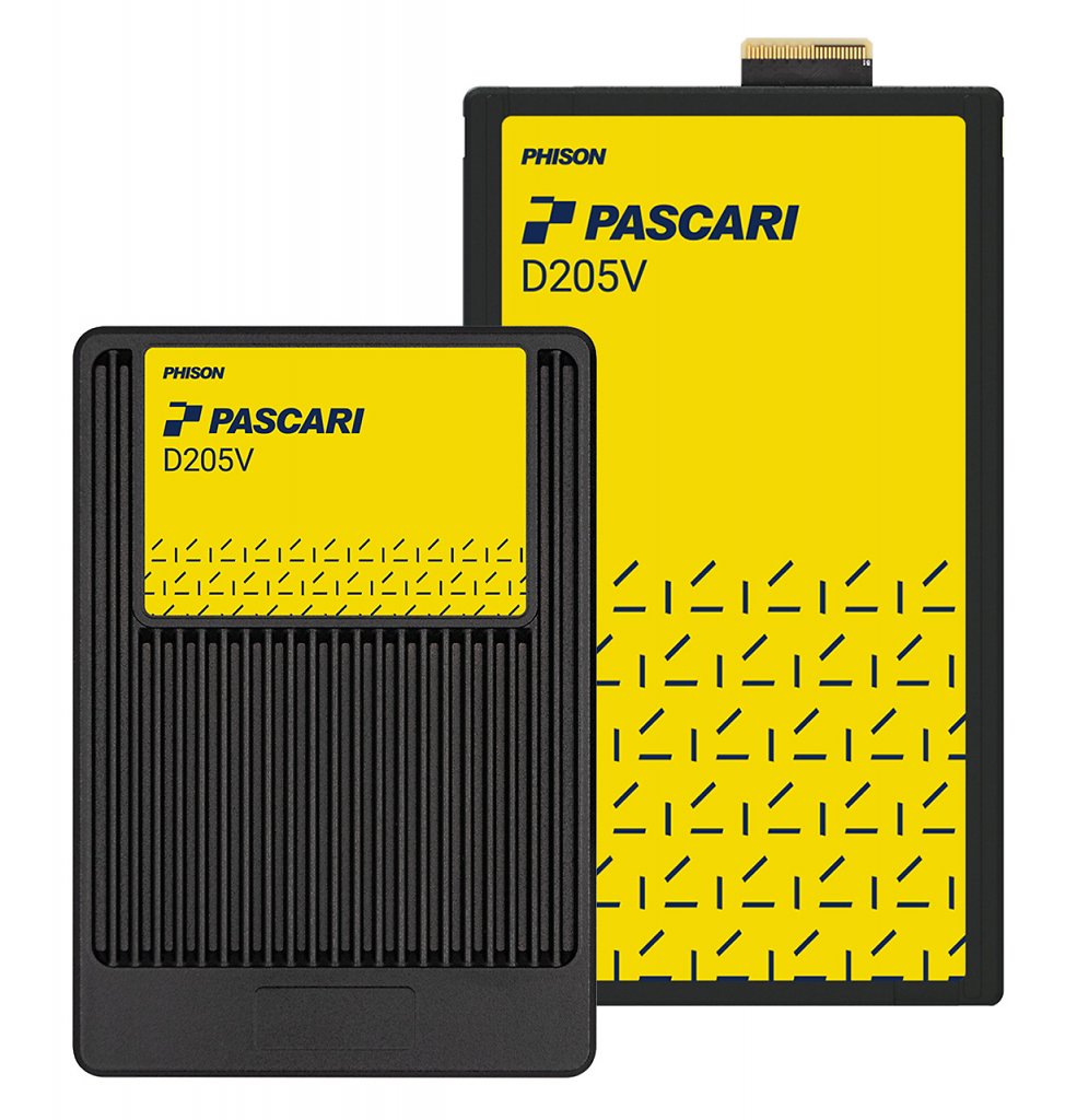 [14/11/2024] Der taiwanesische Speicherhersteller Phison präsentiert seine neue SSD Pascari D205V mit einer Gesamtkapazität von 128 TByte.