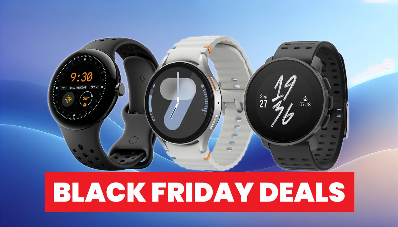 [19/11/2024] Smartwatch-Deals: Bis zu 55 % Rabatt am Black Friday — Samsung, Google, Apple und mehr
